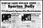 Spartan Daily, March 8, 1949