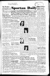 Spartan Daily, October 24, 1950 by San Jose State University, School of Journalism and Mass Communications