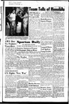 Spartan Daily, November 29, 1950 by San Jose State University, School of Journalism and Mass Communications
