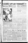 Spartan Daily, December 1, 1950 by San Jose State University, School of Journalism and Mass Communications