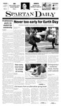 Spartan Daily April 25, 2011