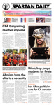 Spartan Daily, November 18, 2015 by San Jose State University, School of Journalism and Mass Communications