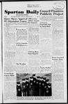 Spartan Daily, January 24, 1952 by San Jose State University, School of Journalism and Mass Communications