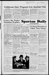 Spartan Daily, April 9, 1952 by San Jose State University, School of Journalism and Mass Communications