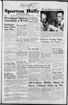 Spartan Daily, November 19, 1952