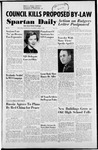 Spartan Daily, April 2, 1953 by San Jose State University, School of Journalism and Mass Communications