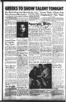 Spartan Daily, October 28, 1953 by San Jose State University, School of Journalism and Mass Communications