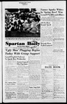 Spartan Daily, May 17, 1954 by San Jose State University, School of Journalism and Mass Communications