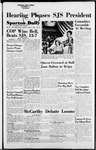 Spartan Daily, November 8, 1954 by San Jose State University, School of Journalism and Mass Communications