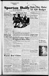 Spartan Daily, November 17, 1954 by San Jose State University, School of Journalism and Mass Communications