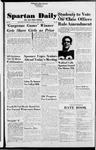 Spartan Daily, November 29, 1954
