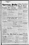 Spartan Daily, December 9, 1954