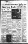 Spartan Daily, February 7, 1955 by San Jose State University, School of Journalism and Mass Communications