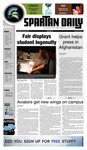 Spartan Daily December 8, 2010 by San Jose State University, School of Journalism and Mass Communications