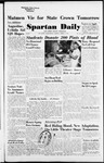 Spartan Daily, April 8, 1955