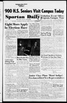 Spartan Daily, April 19, 1955 by San Jose State University, School of Journalism and Mass Communications