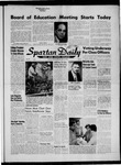 Spartan Daily, March 8, 1956 by San Jose State University, School of Journalism and Mass Communications