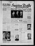 Spartan Daily, March 12, 1956 by San Jose State University, School of Journalism and Mass Communications