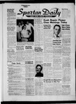 Spartan Daily, March 19, 1956 by San Jose State University, School of Journalism and Mass Communications