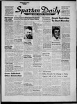Spartan Daily, April 4, 1956 by San Jose State University, School of Journalism and Mass Communications