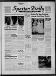 Spartan Daily, May 17, 1956 by San Jose State University, School of Journalism and Mass Communications