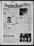 Spartan Daily, May 23, 1956 by San Jose State University, School of Journalism and Mass Communications