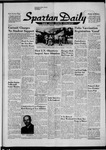 Spartan Daily, November 14, 1956 by San Jose State University, School of Journalism and Mass Communications
