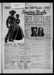Spartan Daily, April 29, 1957 by San Jose State University, School of Journalism and Mass Communications