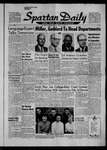 Spartan Daily, January 21, 1958 by San Jose State University, School of Journalism and Mass Communications