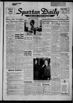Spartan Daily, March 24, 1958 by San Jose State University, School of Journalism and Mass Communications