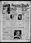 Spartan Daily, May 14, 1958 by San Jose State University, School of Journalism and Mass Communications