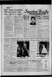 Spartan Daily, May 20, 1958 by San Jose State University, School of Journalism and Mass Communications