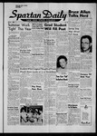 Spartan Daily, May 22, 1958 by San Jose State University, School of Journalism and Mass Communications