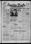 Spartan Daily, September 24, 1958 by San Jose State University, School of Journalism and Mass Communications