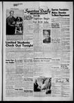 Spartan Daily, September 29, 1958