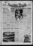 Spartan Daily, October 1, 1958