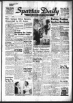 Spartan Daily, October 3, 1958