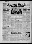 Spartan Daily, October 8, 1958 by San Jose State University, School of Journalism and Mass Communications