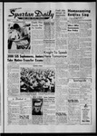 Spartan Daily, October 13, 1958 by San Jose State University, School of Journalism and Mass Communications