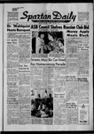 Spartan Daily, October 16, 1958 by San Jose State University, School of Journalism and Mass Communications