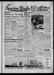 Spartan Daily, October 17, 1958 by San Jose State University, School of Journalism and Mass Communications