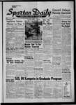 Spartan Daily, October 21, 1958 by San Jose State University, School of Journalism and Mass Communications