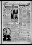 Spartan Daily, October 24, 1958 by San Jose State University, School of Journalism and Mass Communications