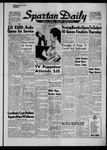 Spartan Daily, October 28, 1958 by San Jose State University, School of Journalism and Mass Communications