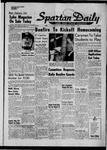 Spartan Daily, November 12, 1958 by San Jose State University, School of Journalism and Mass Communications