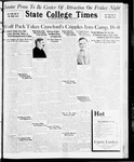 State College Times, November 10, 1931
