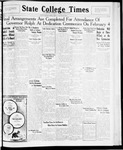 State College Times, January 29, 1932 by San Jose State University, School of Journalism and Mass Communications