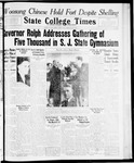 State College Times, February 10, 1932 by San Jose State University, School of Journalism and Mass Communications