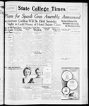 State College Times, February 12, 1932 by San Jose State University, School of Journalism and Mass Communications