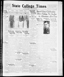 State College Times, March 2, 1932 by San Jose State University, School of Journalism and Mass Communications